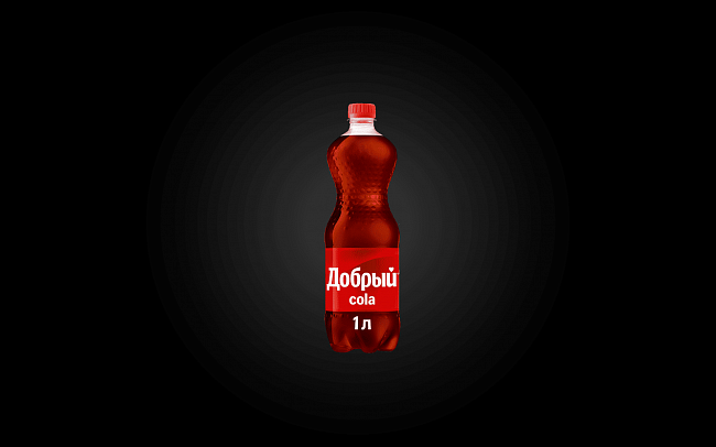 Добрый кола 1 л