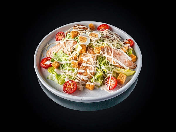 Цезарь с курицей